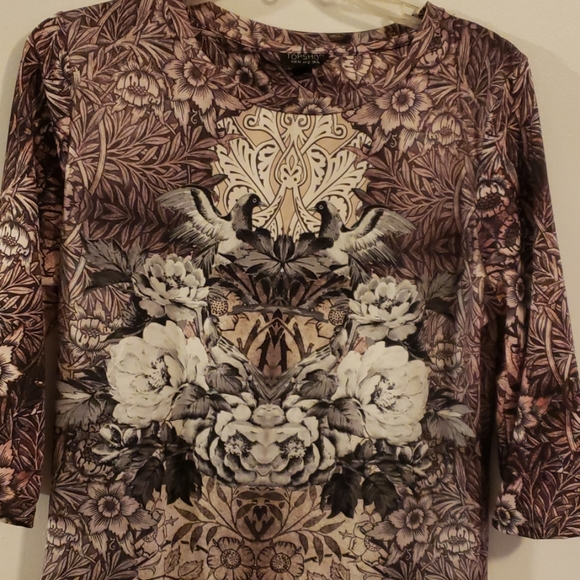 Topshop Dresses & Skirts - Multi-Colored Dress